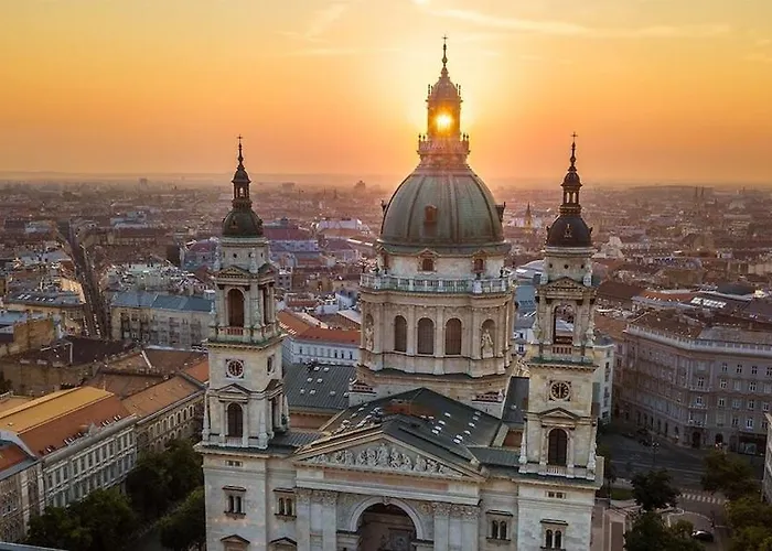 Basilica In Prime Location Apartmán Budapešť